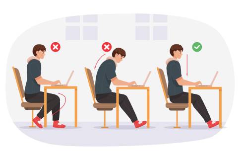 اهمیت انتخاب صندلی مناسب