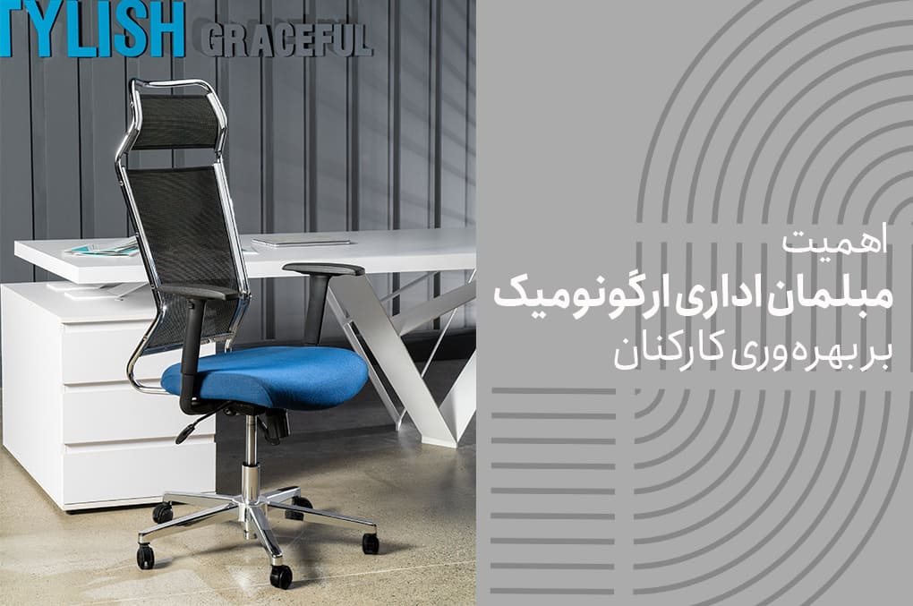 اهمیت مبلمان اداری ارگونومیک بر بهرهوری کارکنان