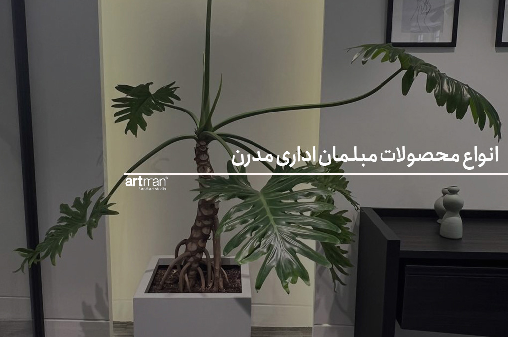 انواع محصولات مبلمان اداری مدرن