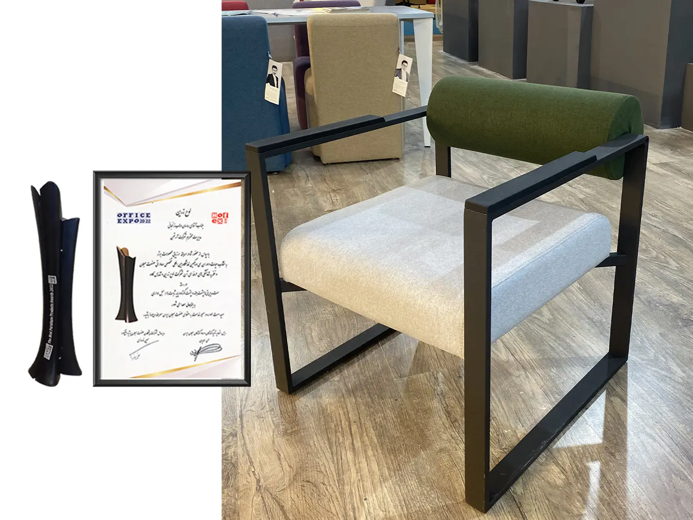 خرید مبل اداری RBF721