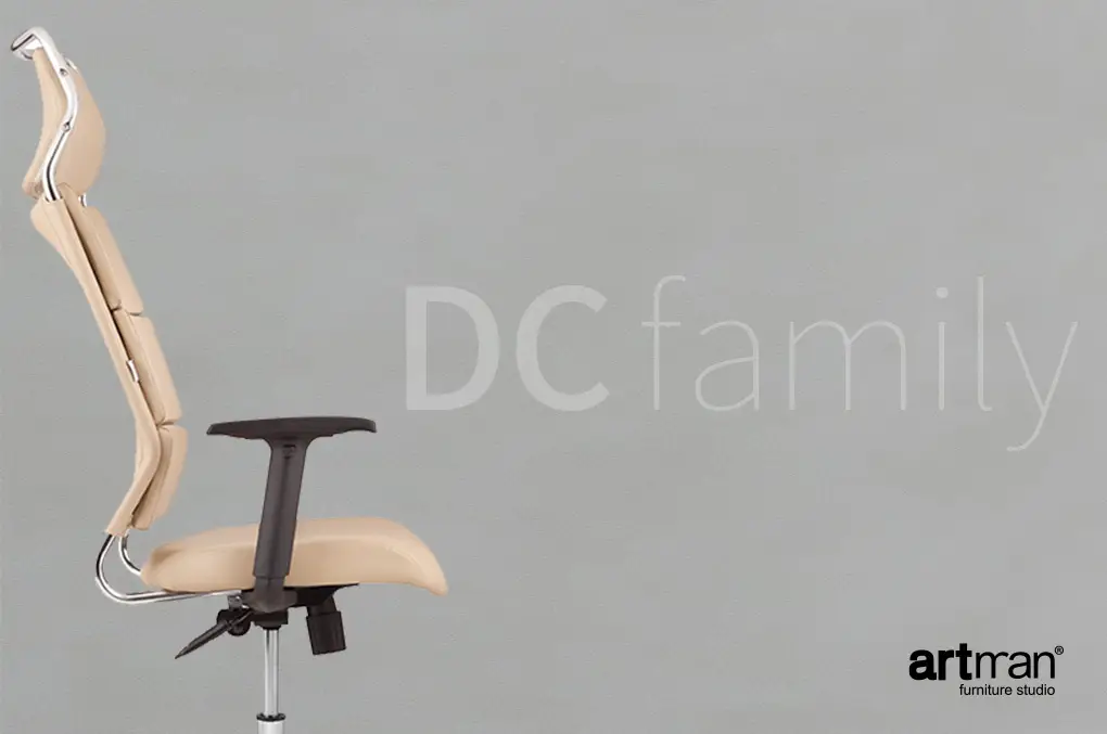 ابعاد صندلی اداری