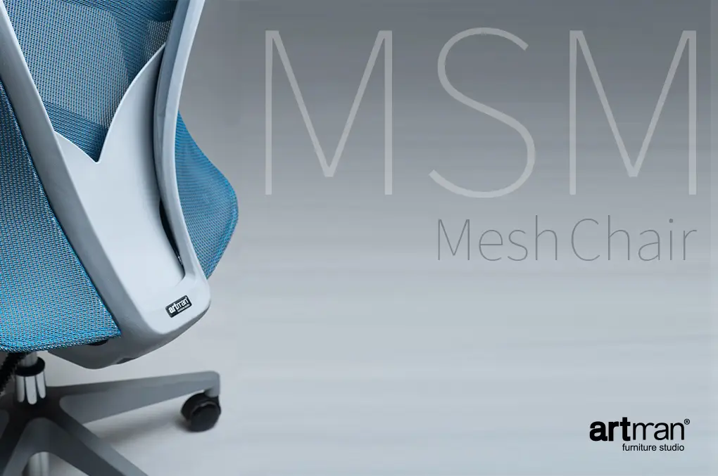 صندلی اداری پشت مش