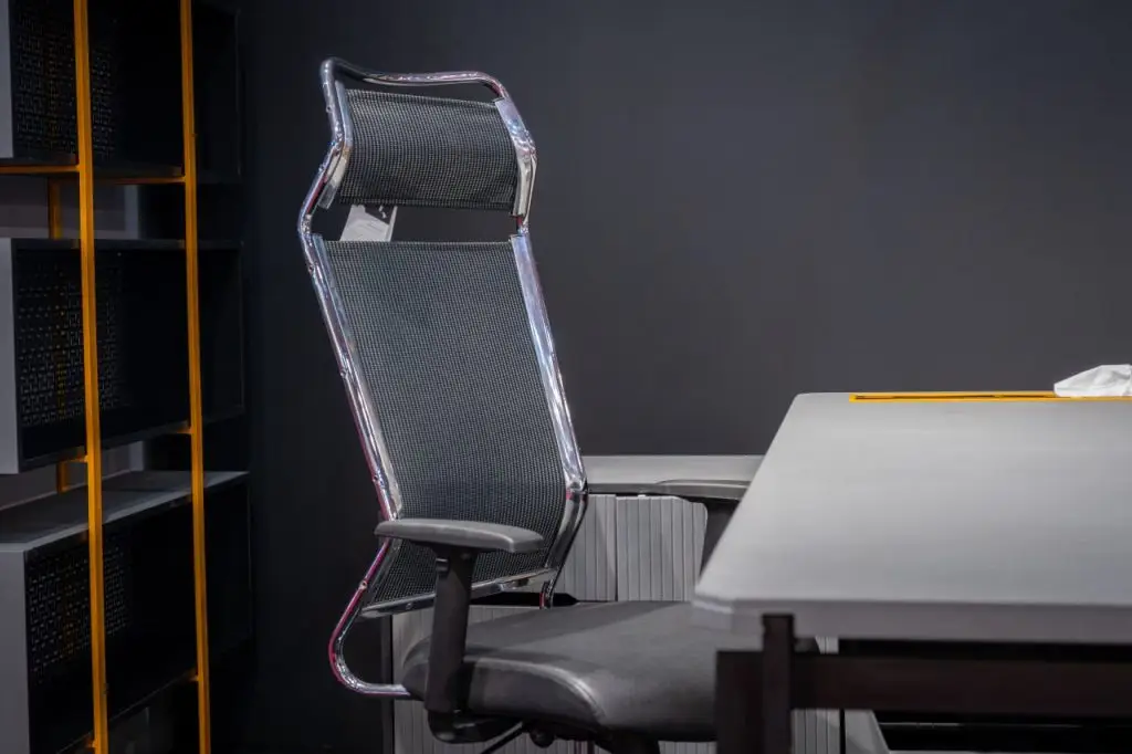 ویژگی تنش شیب صندلی اداری چیست؟