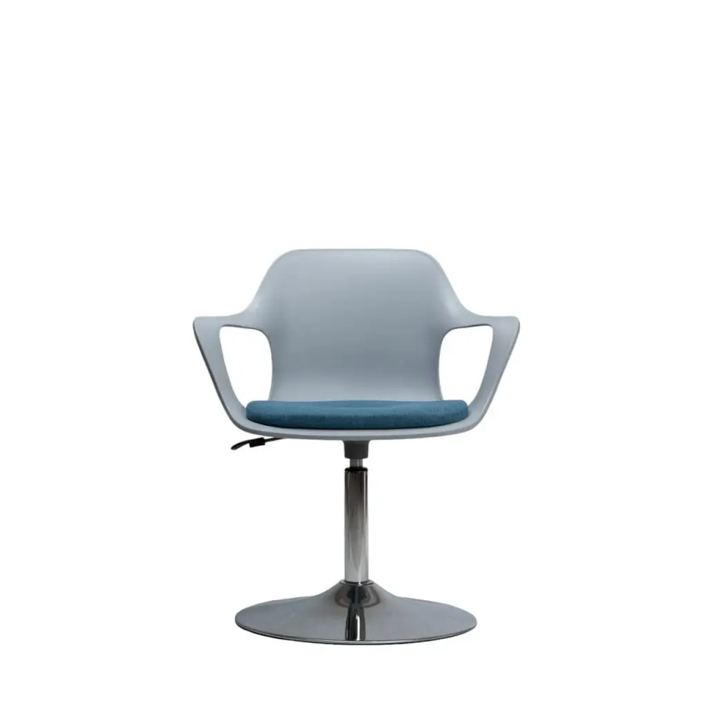 صندلی اپراتوری کد HCH رنگ کروم