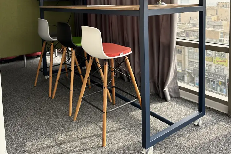 صندلی چهارپایه 