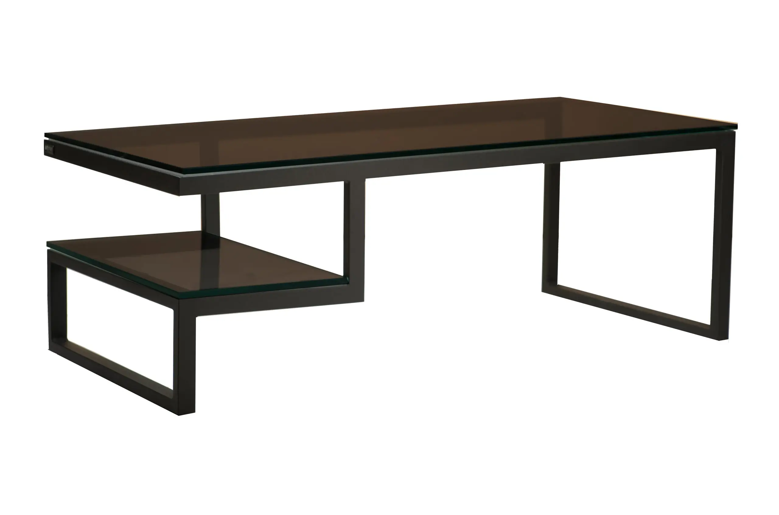 میز جلو مبلی NCT کد 718E شیشه دودی - Image 1