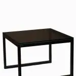 میز کنار مبلی NCT کد 717E شیشه دودی