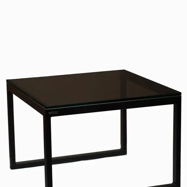 میز کنار مبلی NCT کد 717E شیشه دودی