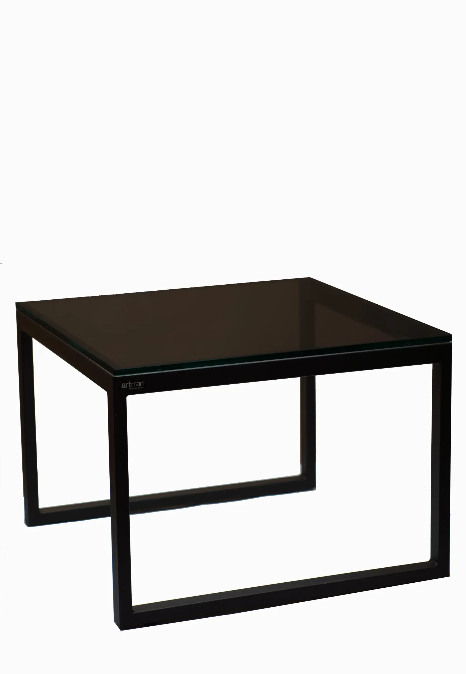 میز کنار مبلی NCT کد 717E شیشه دودی - Image 1